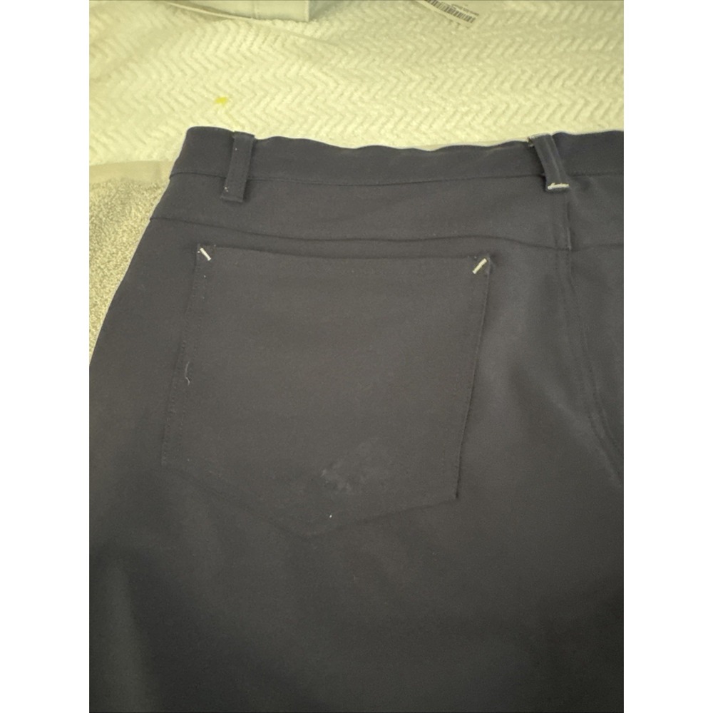 FootJoy Men 36-30 Golf Pants Navy Athletic Fit Performance Stretch 5-Pocket NWOT - Picture 14 of 15